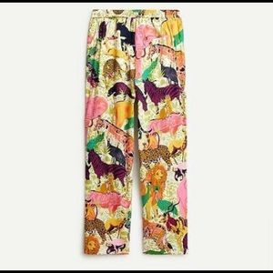 J.Crew Ratti Safari pants - 4 NWT